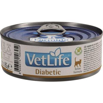 Vet Life Cat Diabetic konzerv 85 g kép