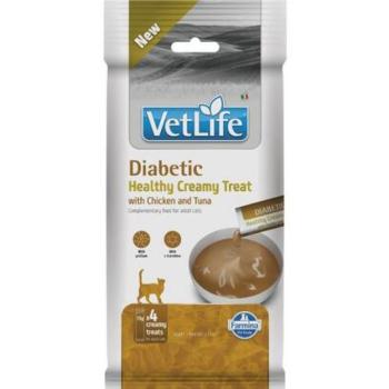 Vet Life Diabetic chicken & Tuna 60 g kép