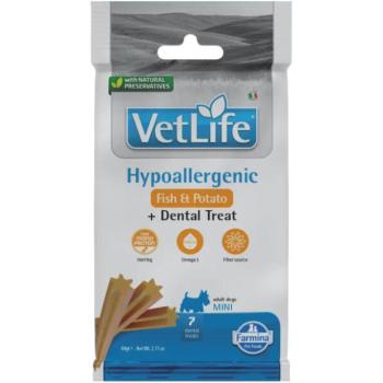 Vet Life Hypoallergenic Mini fish & potato 60 g kép