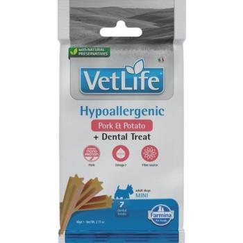Vet Life Hypoallergenic Mini pork & potato 60 g kép