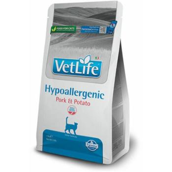 Vet Life Hypoallergenic pork & potato 400 g kép