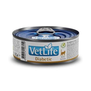Vet Life Natural Diet Cat konzerv Diabetic 85g kép