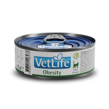 Vet Life Natural Diet Cat konzerv Obesity 85g