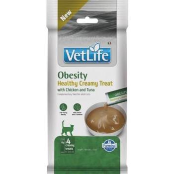 Vet Life Obesity chicken & tuna 60 g kép