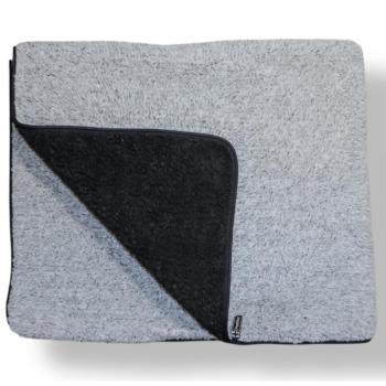 Vetbed® Sherpa fleece háziállat takaró kutyáknak, macskáknak, szürke 124x73cm kép