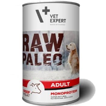 VetExpert Raw Paleo Adult beef 400 g kép