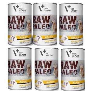 VetExpert Raw Paleo Adult Turkey 400 g kép