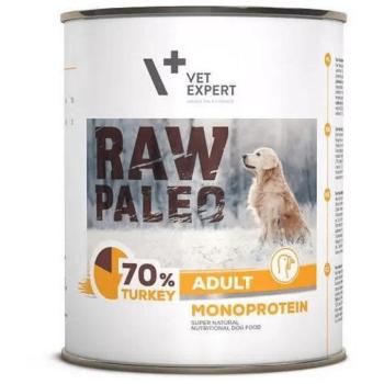 VetExpert Raw Paleo Adult turkey 800 g kép