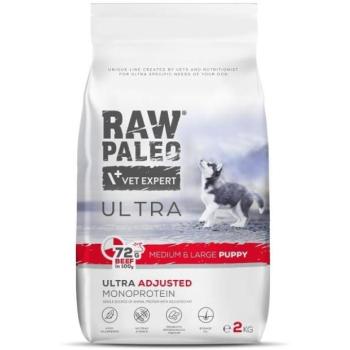 VetExpert Raw Paleo Ultra Puppy Medium & Large beef 2 kg kép