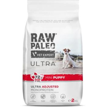 VetExpert Raw Paleo Ultra Puppy Mini beef 2 kg kép