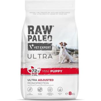 VetExpert Raw Paleo Ultra Puppy Mini beef 8 kg kép