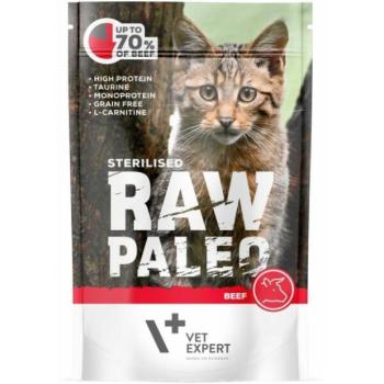 VetExpert Sterilised Raw Paleo beef 100 g kép