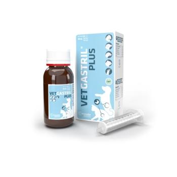 Vetgastril Plus takarmánykiegészítő gél 50 ml kép