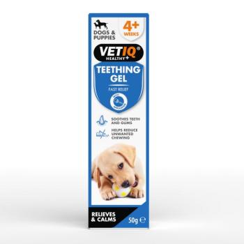 VetIQ Teething Gel Puppy - fogászati gél kölyökkutyáknak 50 g kép