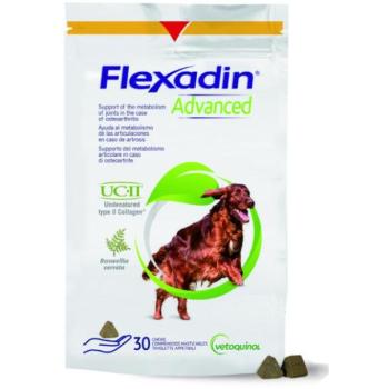 Vetoquinol Flexadin Advanced with UC-II 30 db