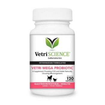 Vetri Science Vetri Mega Probiotic Gut Health - probiotikum kutyáknak és macskáknak 120 db kép