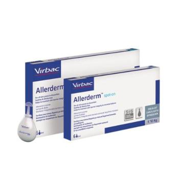 Virbac Allerderm spot on 6x2ml 10kg alatt kép
