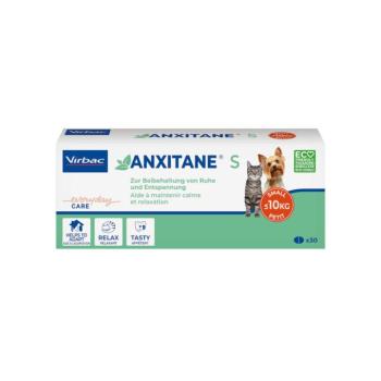 Virbac Anxitane S 60 tabletta - kutyáknak és macskáknak kép