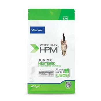 Virbac HMP Junior Neutered Cat száraztáp macskáknak 400 g