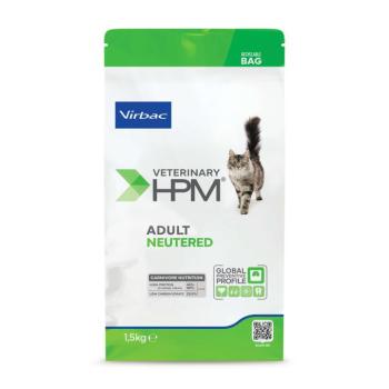 Virbac HPM Adult Neutered Cat száraztáp macskáknak 1,5 kg kép