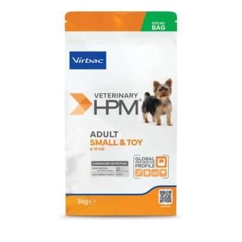 Virbac HPM Adult Small & Toy Dog Dental száraztáp kutyáknak 3 kg kép