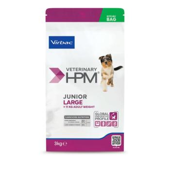 Virbac HPM Junior Large Dog száraztáp kutyáknak 3 kg kép