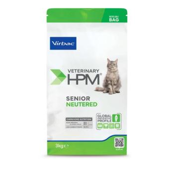 Virbac HPM Senior Neutered Cat száraztáp macskáknak 3 kg kép