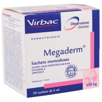 Virbac Megaderm kondicionáló 28x4 ml kép