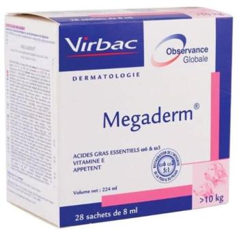 Virbac Megaderm kondicionáló 28x8 ml kép