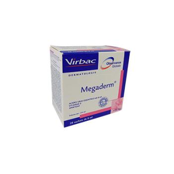 Virbac Megaderm oldat 10 kg feletti kutyák részére 28 x 8 ml kép