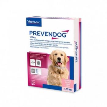 Virbac Prevendog nyakörv nagy- és óriás testű kutyáknak 1 db kép