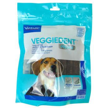 Virbac Veggiedent Fr3sh rágószalag M (10-30 kg) kép