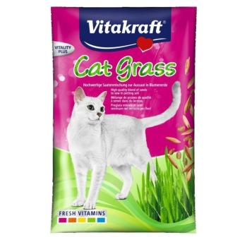 Vitakraft Cat Grass macskafű utántöltő 50 g kép