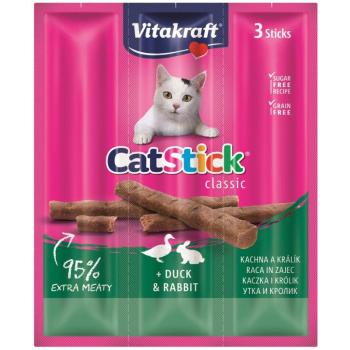 Vitakraft Cat Stick Classic - kacsa és nyúl 3 db kép