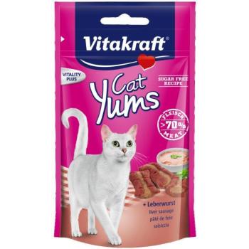 Vitakraft Cat Yums májas hurkával macskának 40 g kép