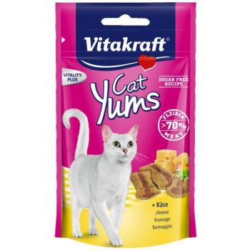 Vitakraft Cat Yums sajttal macskának 40 g kép