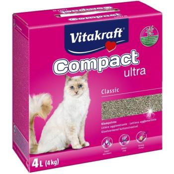 Vitakraft Compact Ultra Classic macskaalom 4 kg kép