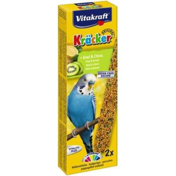 Vitakraft dupla rúd kiwis és citromos hullámosnak 2 db dobozos kép