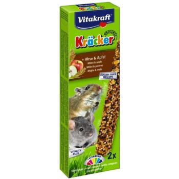 Vitakraft dupla rúd kölessel és almával egérnek és kis rágcsálóknak 2 db kép