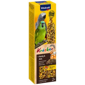 Vitakraft dupla rúd mézes arapapagájnak 2 db kép
