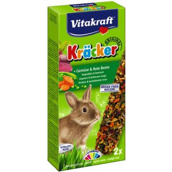 Vitakraft dupla rúd zöldséggel és céklával nyulaknak 2 db dobozos kép