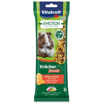 Vitakraft Emotion Cracker tengerimalac rudak, gyümölccsel 2 db kép