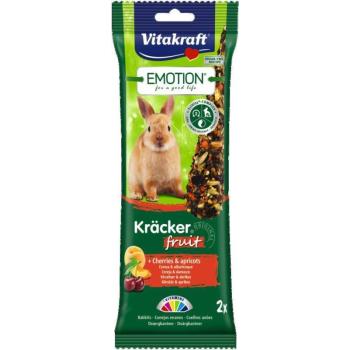 Vitakraft Emotion Kracker nyúlszeletek, gyümölccsel 2 db kép