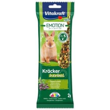 Vitakraft Emotion Kracker nyúlszeletek, gyógynövényekkel 2 db kép