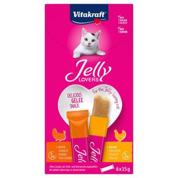 Vitakraft Jelly Lovers csirke & pulyka - 6 x 15 g kép