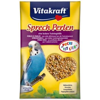 Vitakraft kiegészítő takarmány kispapagáj, beszéléshez 20g kép