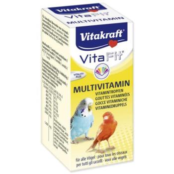 Vitakraft multivitamin cseppek 10ml kép