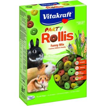 Vitakraft Party Rollis Funny Mix rágcsálóknak 500 g kép