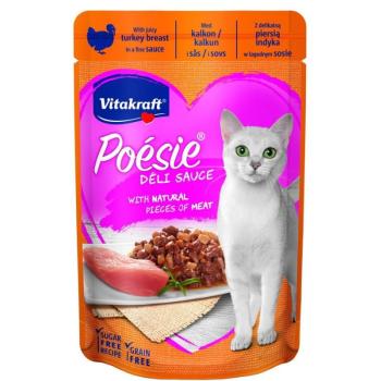Vitakraft Poésie Déli Sauce macskáknak - pulyka 85 g kép