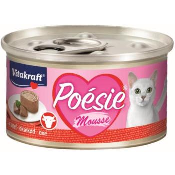 Vitakraft Poésie Mousse beef tin 85 g kép